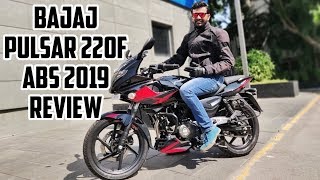 2019 BAJAJ PULSAR 220F ABS DETAILED REVIEW