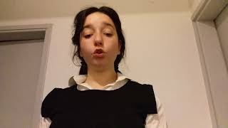Ира Исраэлян, 8 кл, 13 лет, Республика Сербия, Любовь Ф Воронкова Девочка из города 2 часть
