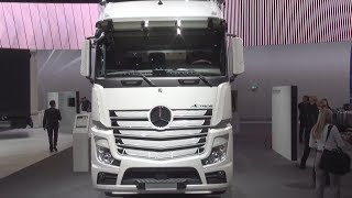 Mercedes-Benz Actros 2553 LS 6x2/4 Tractor Truck (2017) Exterior and Interior