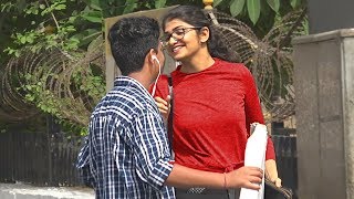 Kissing Prank India - Asking Strangers for Kiss to Raise Money | TamashaBera