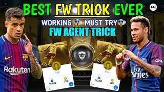 How to get a black ball in agent pes 2018 || FW AGENT BEST ||
