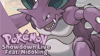 Life Orb Nidoking! Pokemon Sun and Moon OU Showdown Live W/OPJellicent (Smogon OU Team)