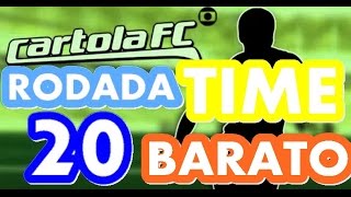 DICAS CARTOLA FC 2016 - #20 Rodada (Dicas) bons e baratos