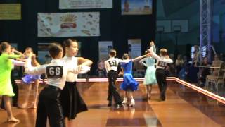 Колобжег 2014 . Самба