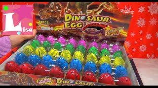 Растущие животные динозавры Яйца динозавров игрушки Growing dino in egg Growing dinosaur in water