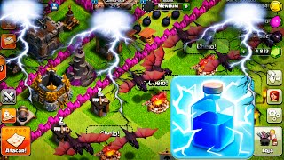 Clash of Clans: RELÂMPAGO SUPER PODEROSO NÍVEL MÁXIMO PT