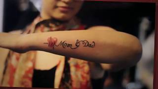 Best Mom and Dad Tattoos (new tattoos) 2018 best tattoos