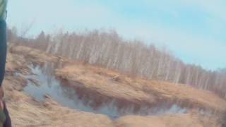 Охота на бобра с PCP пневматикой. Beaver Hunting With Air Rifle. (KalibrGun Cricket .22 VS Beaver)