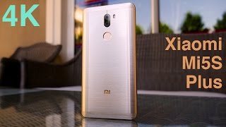 Xiaomi Mi5S Plus - 4K видео с камеры