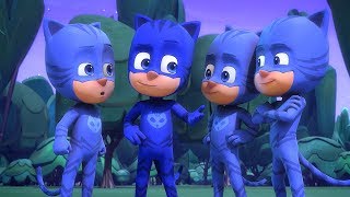 PJ Masks Deutsch Pyjamahelden Catboys! | Ganze Folgen | Cartoons für Kinder