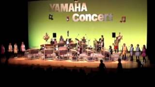 ソーラン・ファンク - ヤマハ音楽教室発表会 講師演奏