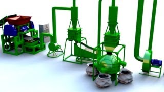 Оборудование для переработки шин в крошку (Tire Recycling Equipment - Crumb Rubber)