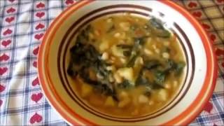 Anna e le sue idee: zuppa di cavolo e fagioli