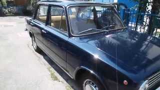 Fiat 124 berlina 2° serie del 1972 conservata