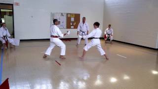 2017 Anderson Shotokan Karate Youth Shiai kumite