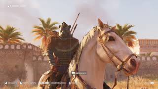 Assassin’s Creed Origins Часть 17: Право по рождению. (Локация Озеро Мареотис)
