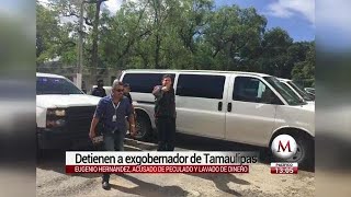 Ingresan a ex gobernador de Tamaulipas a penal de Cd. Victoria