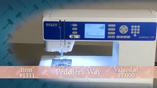 2018 Auction #BB1311: Pfaff Sewing Machine