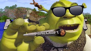 КЕК Шрек в Майнкрафте?!-Shrekcraft Mod-[обзор модов]