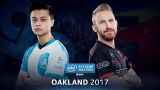 CS:GO - Cloud9 vs. FaZe [Train] Map 1 - Semifinal - IEM Oakland 2017