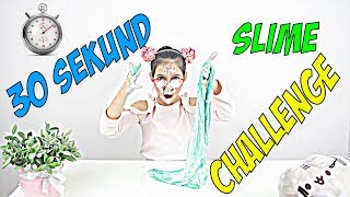 ♥ 30 SEKUND SLIME CHALLENGE - MIKSUJE WSZYSTKIE GLUTY | Pusheen Girl