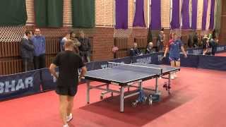 Alexander LOGUNOV vs Sergey PODOBED FULL GAME Raubichi, Belarus Open Championship Table Tennis