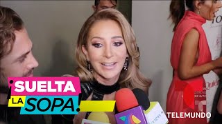 Geraldine Bazán dice que fotos de Gabriel Soto fueron a escondidas | Suelta La Sopa