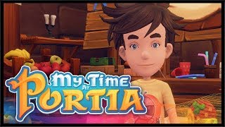 RESEARCH CENTER & FIRST QUESTS COMPLETE! | My Time At Portia | Ep 3
