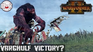 Varghulf to Victory - Total War Warhammer 2 - Online Battle 187