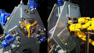 Рабочая клеть трехвалкового стана поперечно-винтовой прокатки УСВП-60 | ООО НЗНЗ