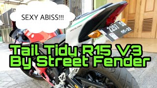 Tail Tidy R15 V3 by Street Fender!!!Sexy abiss
