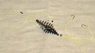 Уловистый монтаж для донки. Скользящий монтаж Ин-Лайн. Рыбалка на донку.