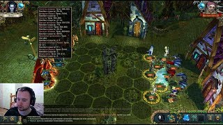 King's Bounty Dark Side #129 - Гномы-зомби (невозможная сложность без потерь)