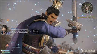 Dynasty Warriors 9 Gameplay (PS4 HD) [1080p60FPS]