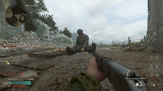 Call of Duty "WW2" PC BETA GAMEPLAY Team Deathmatch (Shotgun is OP)