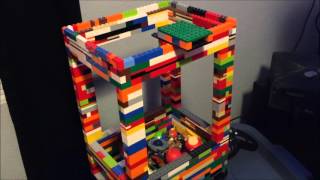 Lego claw machine
