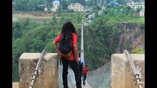 Longest Suspension Bridge In Nepal  | Kushma-Gyadi Bridge |