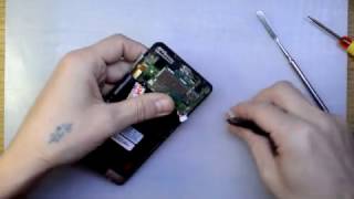 Lenovo P780 замена разъема зарядки