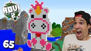 ¡ EL SEÑOR UNICORNIO ENTRA EN LA SERIE ! | Rovi Survival Minecraft 2 | Episodio 65