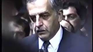 ზვიად გამსახურდია მერაბ კოსტავას დაკრძალვაზე - 20 ოქტომბერი, 1989