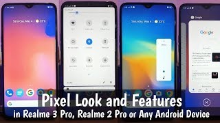 Realme 3 Pro Pixel or Pie Look and Feature | Realme 2 Pro, Realme U1, Realme C1, Realme 2