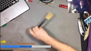 Делаю VGG Emboss Mod и разыгрываю его! Making VGG Emboss Mod and draw it live!