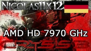 [DEUTSCH] AMD HD 7970 GHz: Crysis 3 Sehr Hohe Einstellungen Gameplay