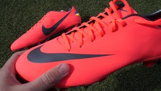 New Cristiano Ronaldo Boots 2012: Nike Mercurial Vapor VIII SG Pro Unboxing by freekickerz