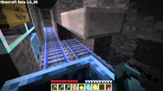 Minecraft - Minecart Roller Coaster