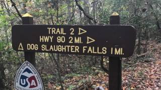 Sheltowee Trace Cumberland Fall to Mouth of the Laurel