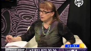 Телемарафон 4.12.11, 20-30. Елена Бабич, Николай Донсков