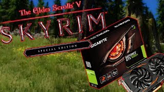 Skyrim Special Edition Modded on the GTX 1050 ti at Ultra Settings!