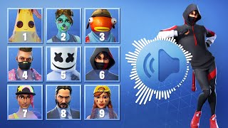 ADIVINA LA SKIN DE FORTNITE POR EL BAILE - FORTNITE CHALLENGE | tusadivi