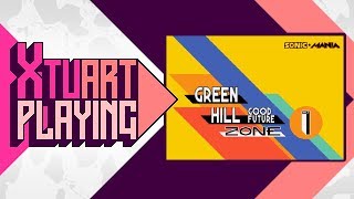Sonic Mania ► Green Hill Zone Good Future (Mod) - WIP2